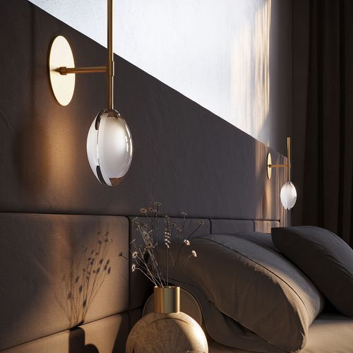 Lens Wall Light
