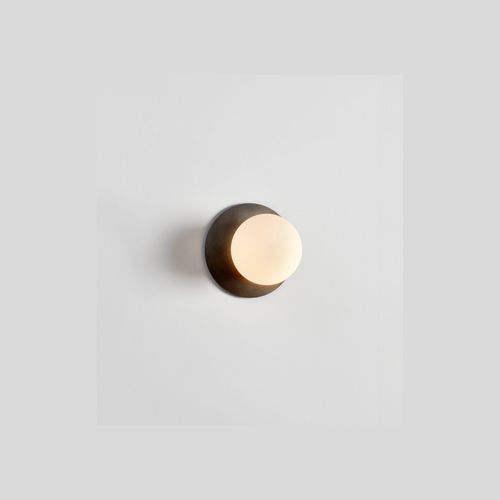 Orbit Brass Wall Light