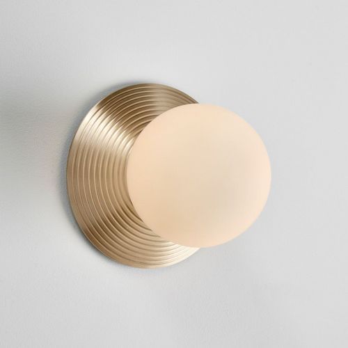 Orbit Brass Wall Light