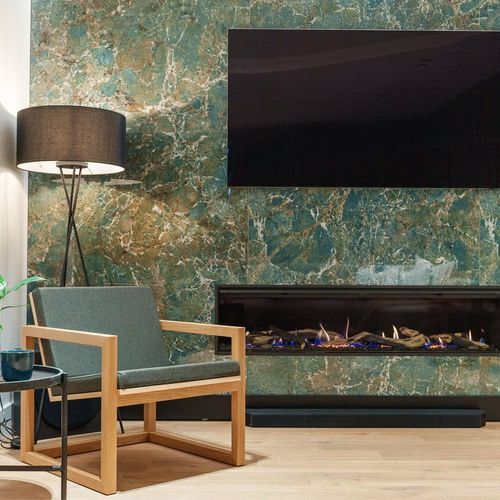Amazzonite Polish Marble Tile