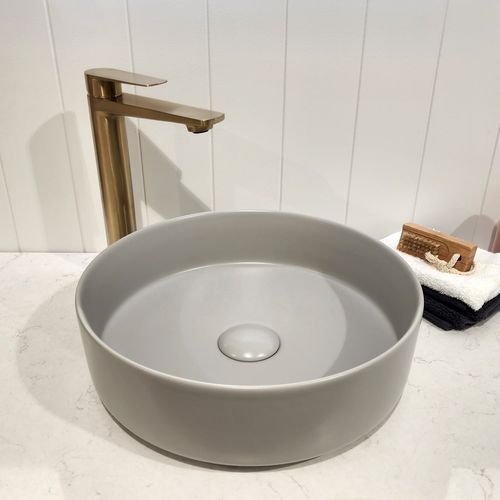 Code Pure Round Ceramic Basin 360Mm