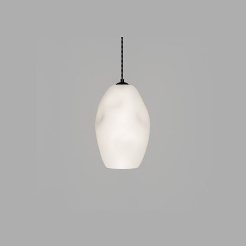 Organic White Pendant Light