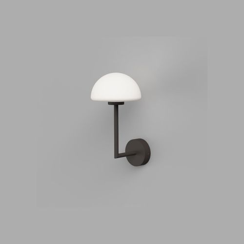 Orb Dome Long Arm Wall Light
