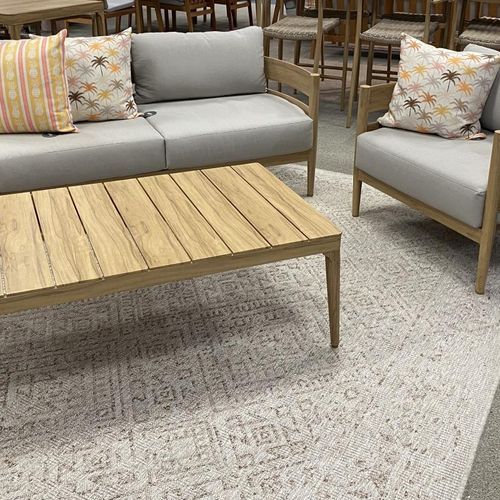 Lima 4pc Aluminium Outdoor Lounge Set