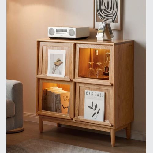Lima Natural Oak Small Sideboard