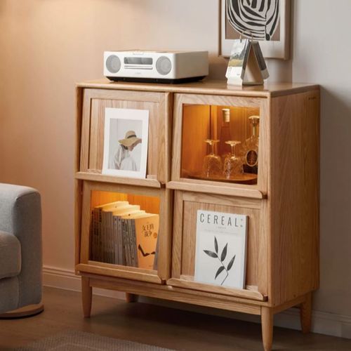 Lima Natural Oak Small Sideboard