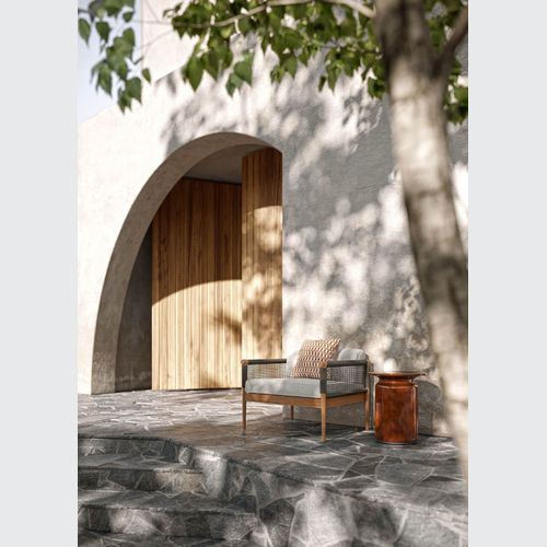 Lodge Outdoor Armchair by Atmosphera