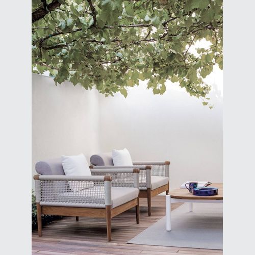 Lodge Outdoor Armchair by Atmosphera