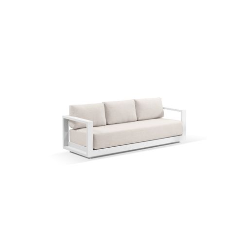 Milos Outdoor 3 Seater Sofa