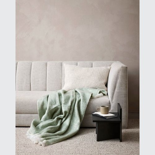Baya Cyprian Cushion - Oatmeal | Lumbar 40 x 60cm