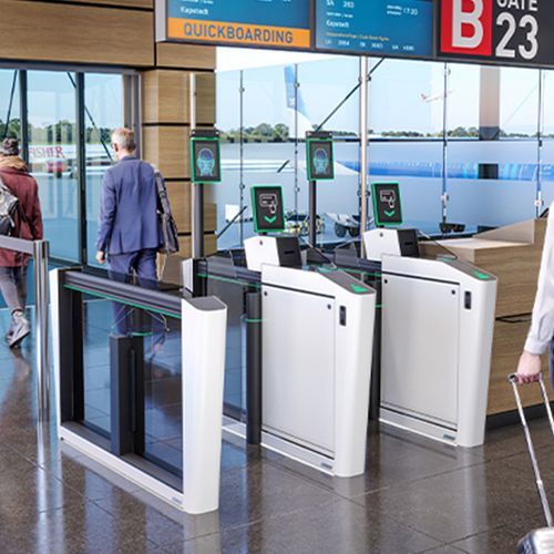 Momentum® - mGo Self-Boarding Gate