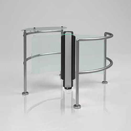FlowMotion® - mTwing Half Height Turnstile