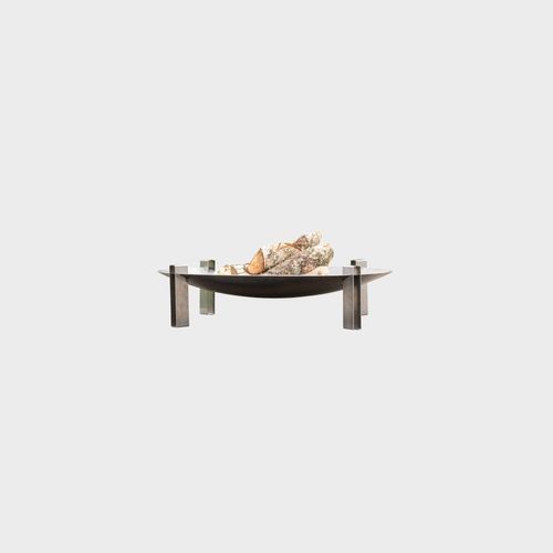 ALFRED RIESS Stromboli Steel Fire Pit - Large