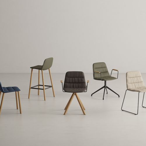 Maarten Counter Stool - Sled