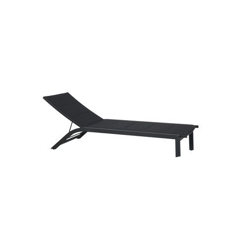 Malibu Sun Lounger | Black