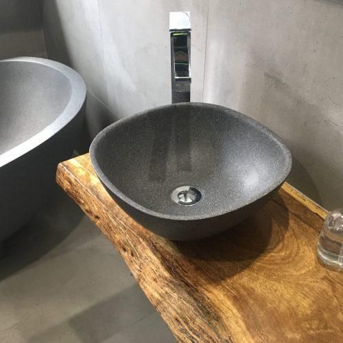 Pietra Bianca Marcello Stone Basin