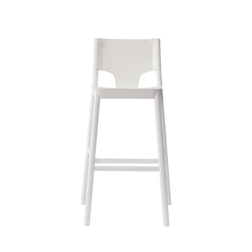 Marimba Stool with Backrest