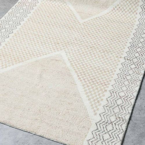 Tribe Home Marisa Rug - Salt | 100% NZ Wool Designer Rug