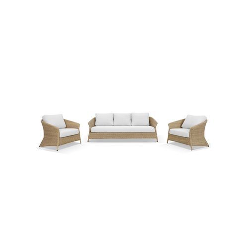 Marmaris 3pc Outdoor Lounge Setting