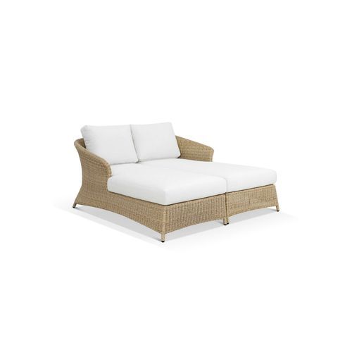 Marmaris 2pc Outdoor Chaise Set