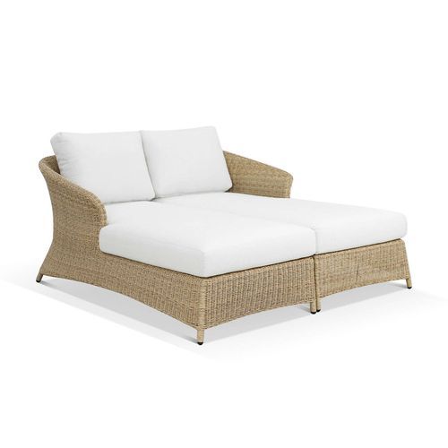 Marmaris 2pc Outdoor Chaise Set