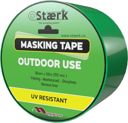 Staerk Outdoor Use Masking Tape