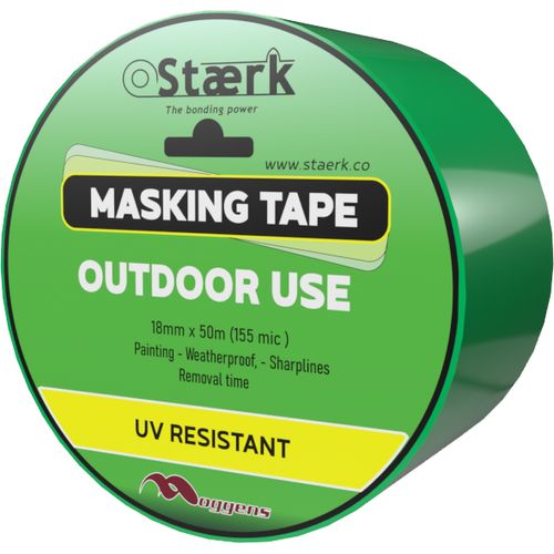 Staerk Outdoor Use Masking Tape