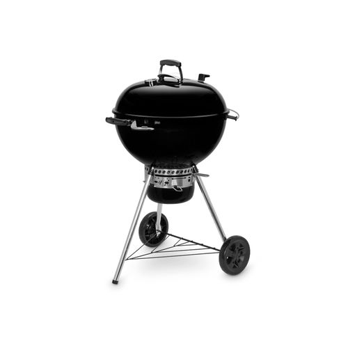 Weber 57cm Master Touch Plus Kettle Black