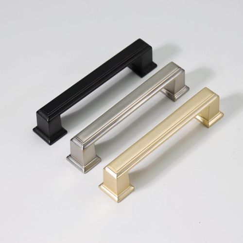 Kitchen cabinet handles hampton style Melton Matt black / brass / nickel