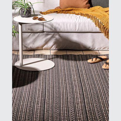 Baya Mendoza Outdoor Rug - Charcoal