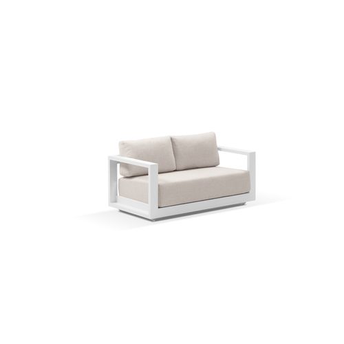 Milos Outdoor 2 Seater Sofa