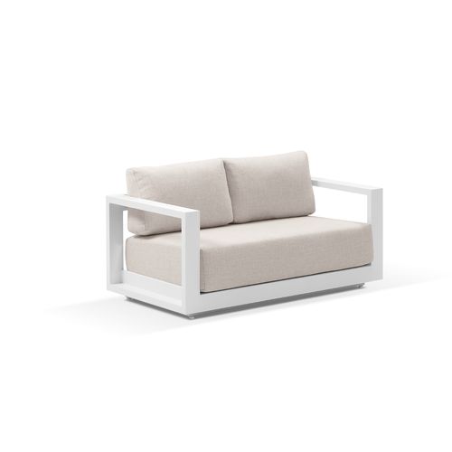 Milos Outdoor 2 Seater Sofa