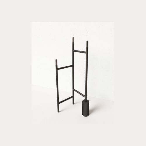 Minotti Italia Dress Me Clothes Stand - Sliver
