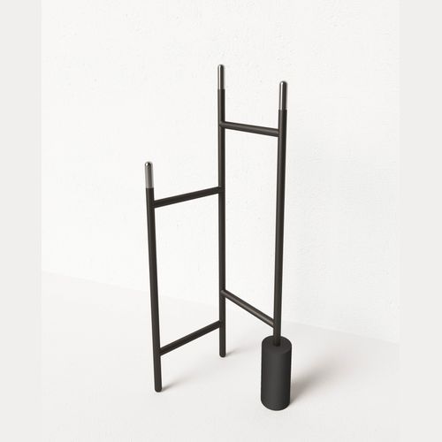 Minotti Italia Dress Me Clothes Stand - Sliver