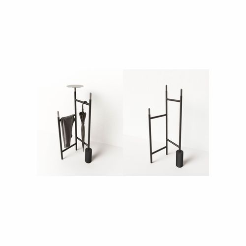 Minotti Italia Dress Me Clothes Stand - Sliver