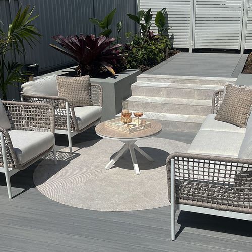 Mira 4pc Outdoor Lounge Setting