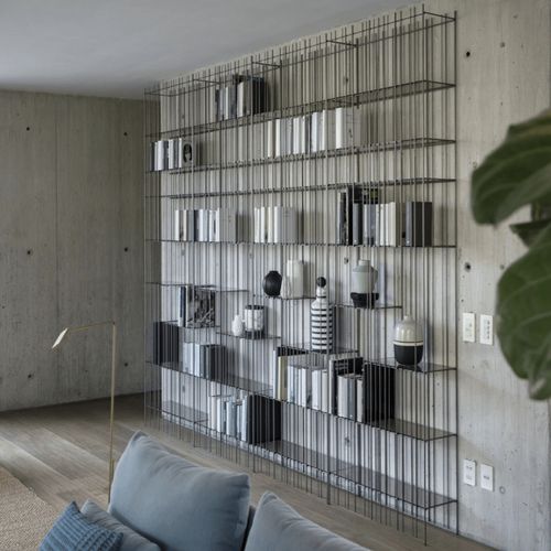 Metrica Bookshelf