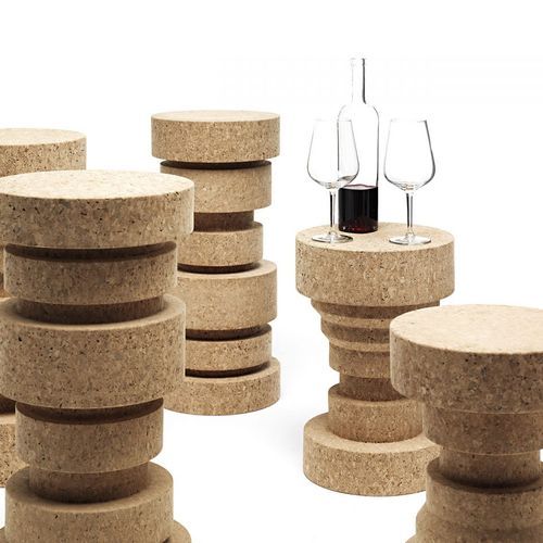 King & Queen stool