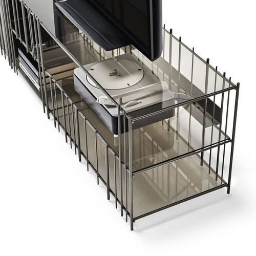 Metrica TV Console