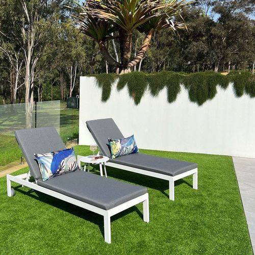 Monarch Outdoor Sunlounge 3pc Set