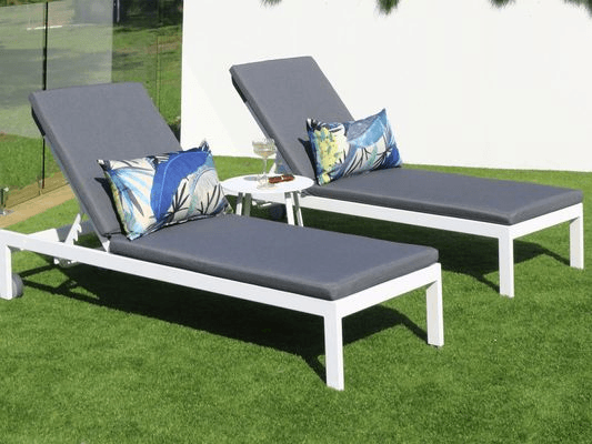 Monarch Outdoor Sunlounge 3pc Set