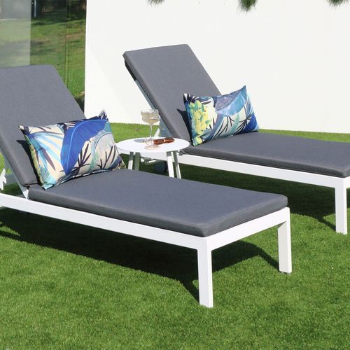 Monarch Outdoor Sunlounge 3pc Set