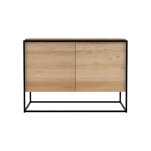 Oak Monolit Sideboard- 2 Doors