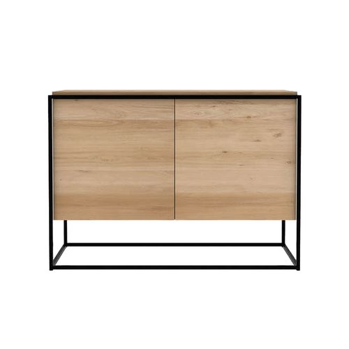 Oak Monolit Sideboard- 2 Doors