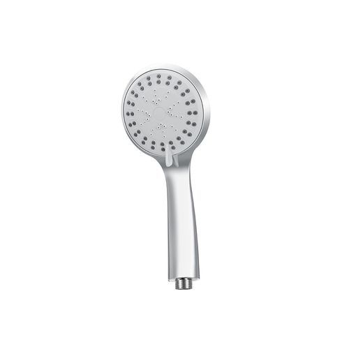 Round Hand Shower Three-Function - Polished Chrome