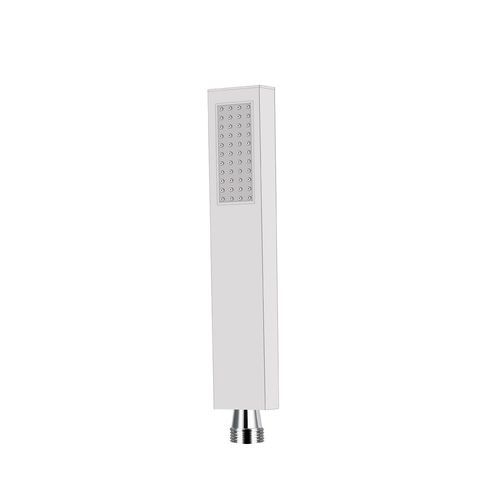 Square Hand Shower Single Function - Polished Chrome