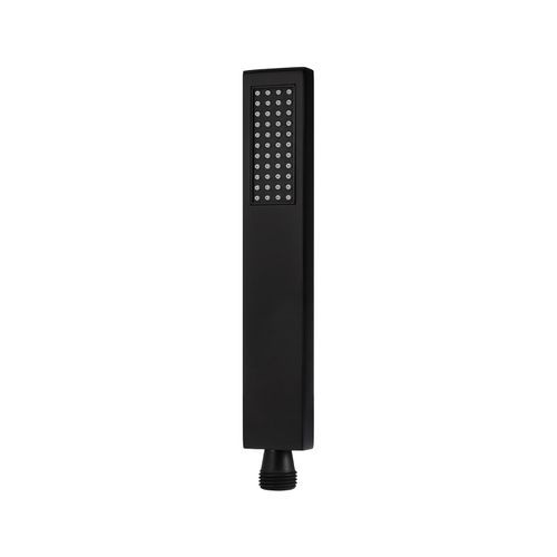 Square Hand Shower Single Function - Matte Black
