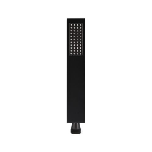 Square Hand Shower Single Function - Matte Black