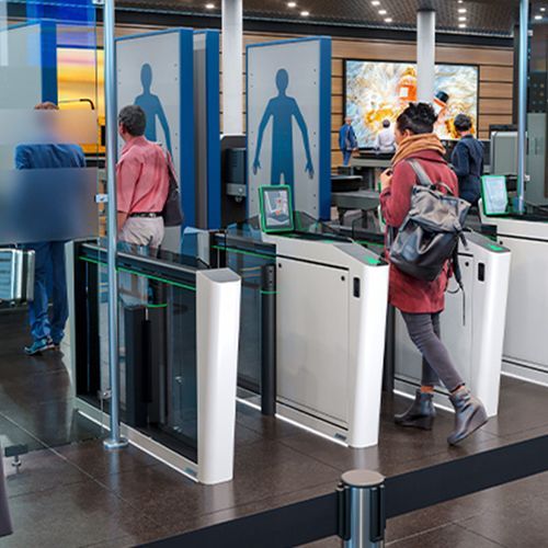 Momentum® - mPass Pre-Security Gate