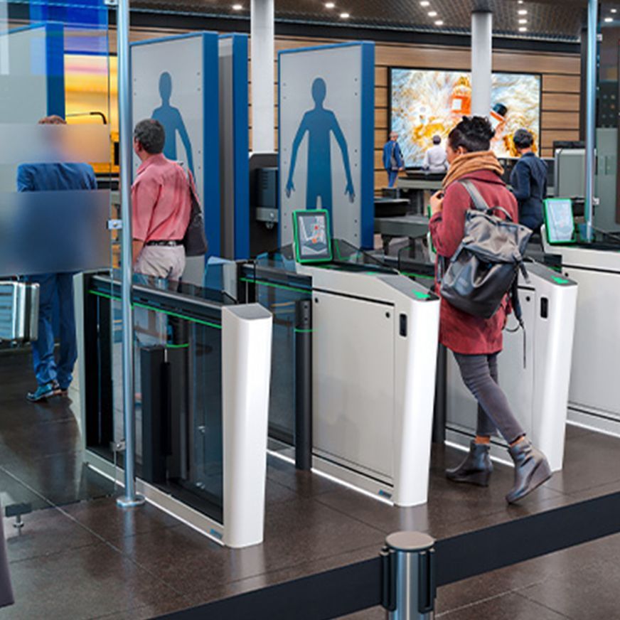 Momentum® - mPass Pre-Security Gate